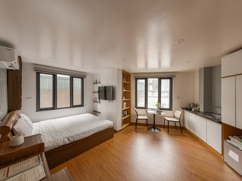 Căn hộ studio – Room 401