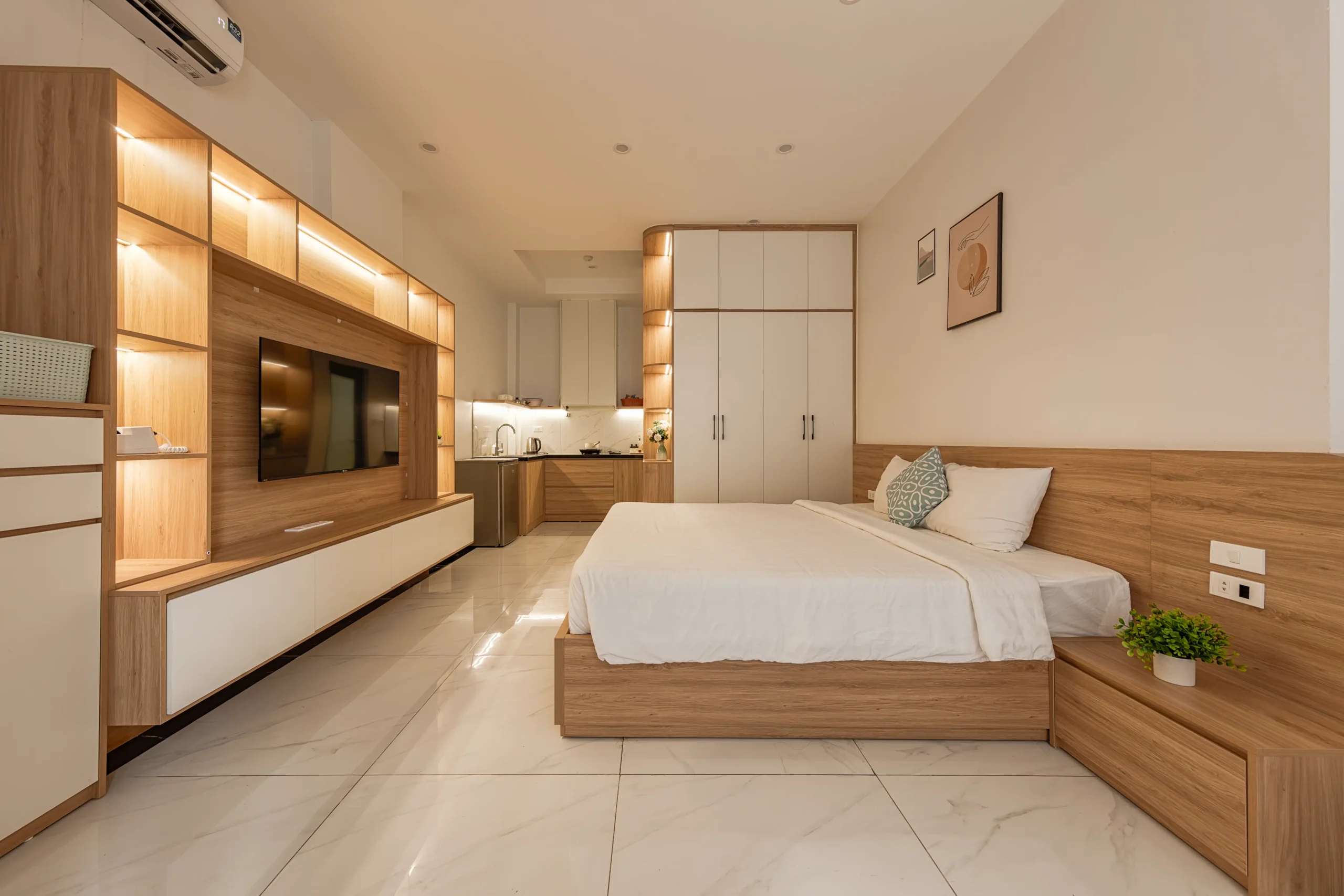 Homestay Trung Tâm Hà Nội – Ở Gần Phố Cổ, Di Chuyển Cực Tiện!