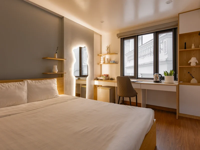 Phòng đôi tiêu chuẩn – Room 302 & 402