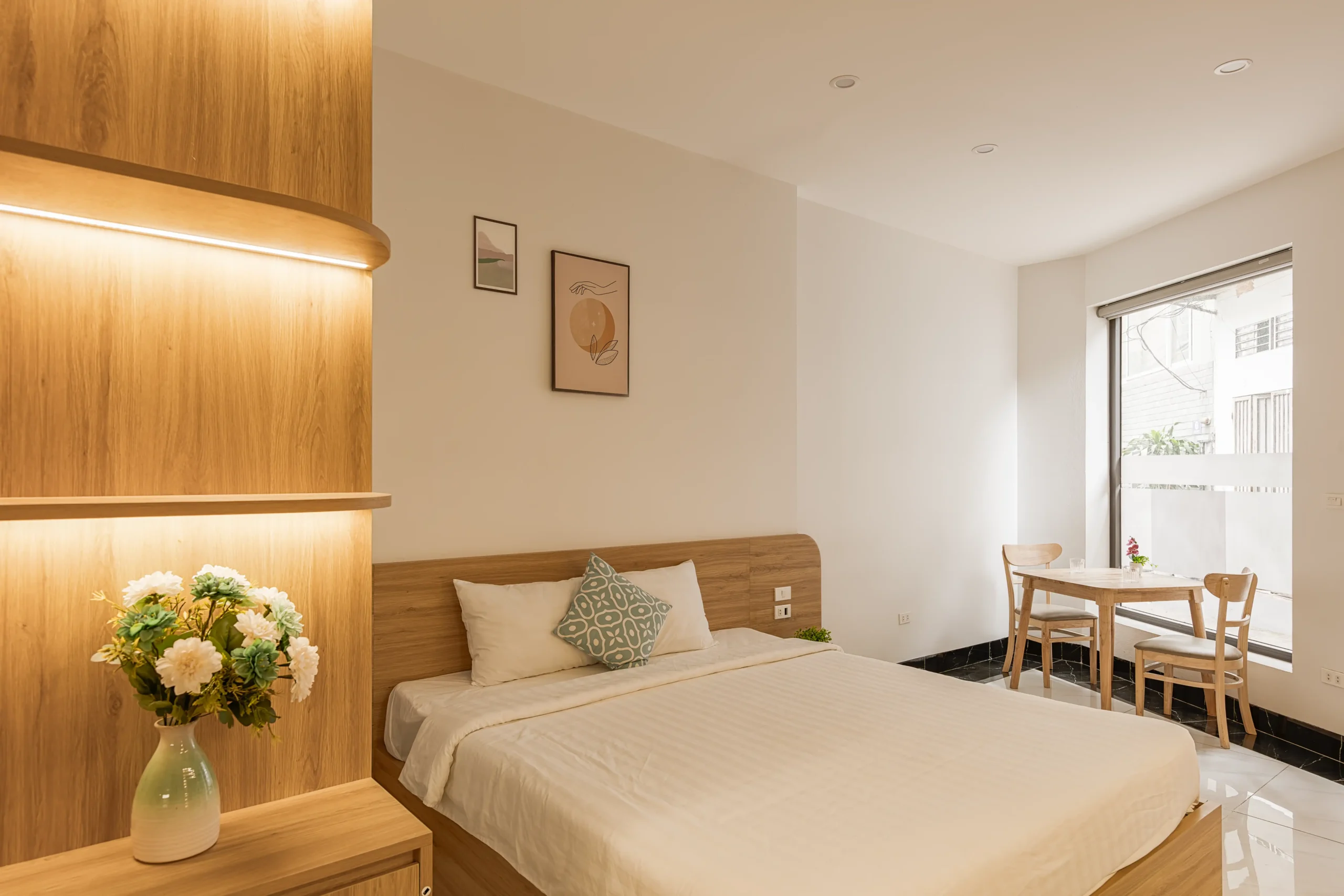 Khám phá homestay Tây Hồ sang trọng – Không gian nghỉ dưỡng giữa lòng Hà Nội