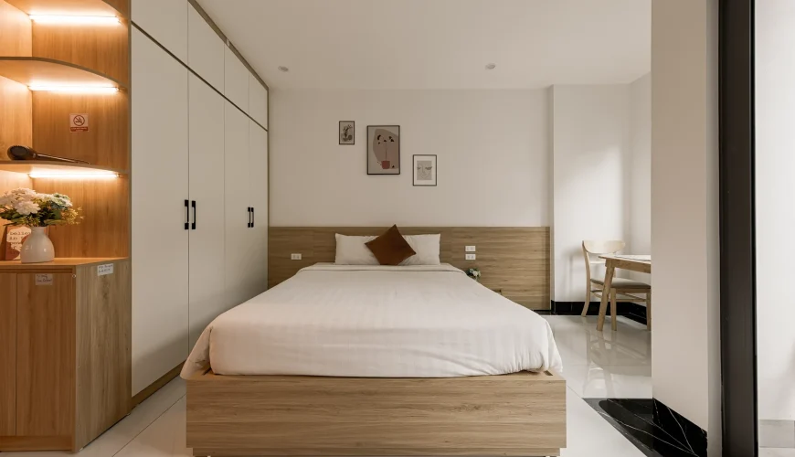 Homestay Tây Hồ Cho Khách Công Tác – Không Gian Tiện Nghi, Chuyên Nghiệp Tại Dodo Home