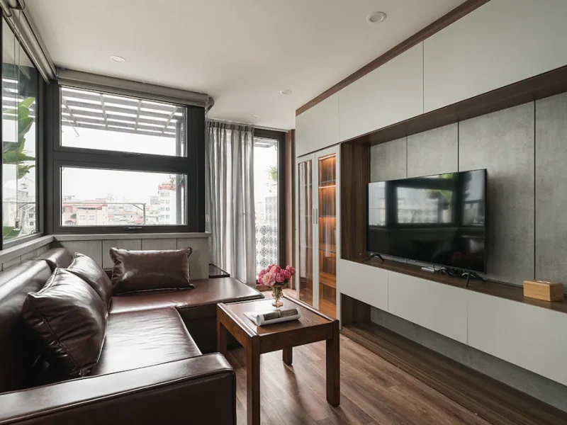 Phòng Duplex Gia Đình