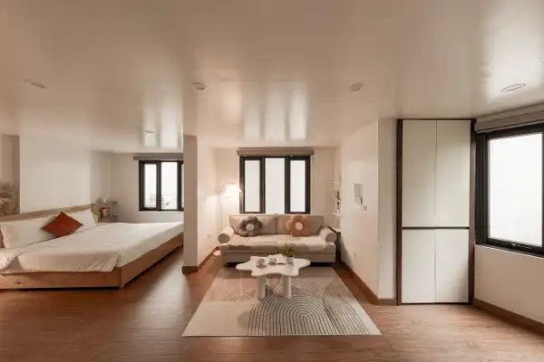 Không gian tổng quan của Dodo Home 4 với phong cách hiện đại, tiện nghi.