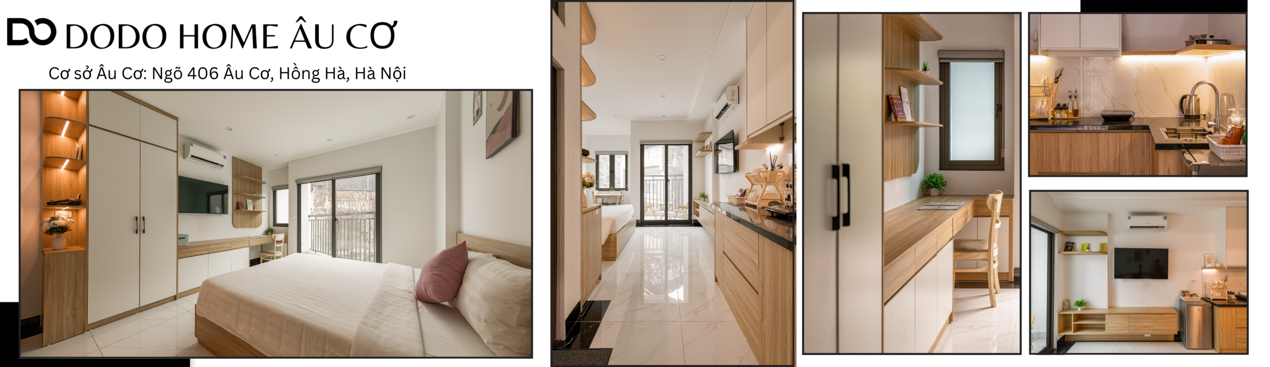 Dodo Home Âu Cơ tọa lạc sau chợ Nhật Tân