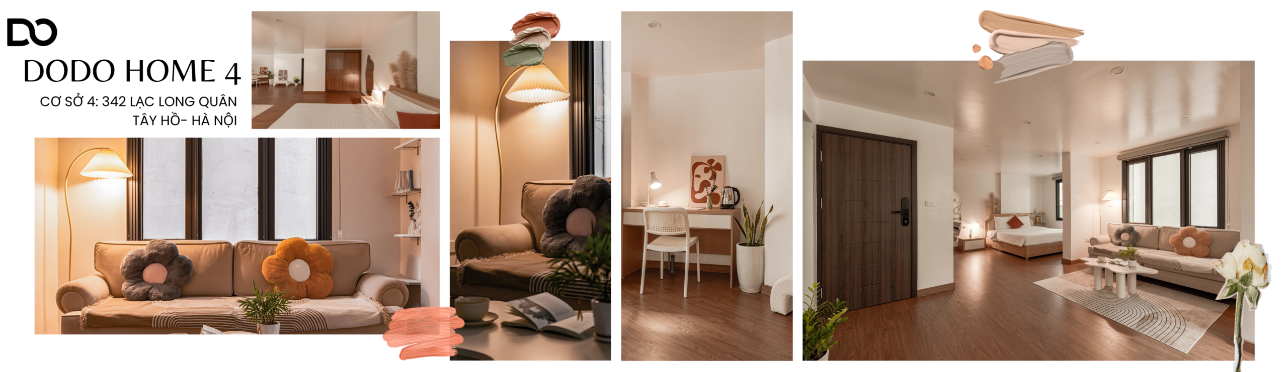 Dodo Home 4 tiện nghi, 2p đi bộ ra Hồ Tây, gần 2 con rồng Hồ Tây